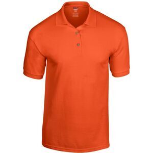 Gildan Adult Unisex DryBlend Jersey Polo Shirt Sizes  / Orange